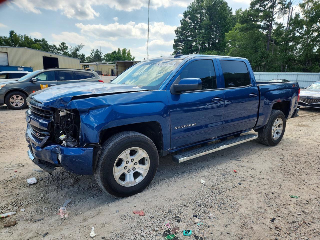 2018 CHEVROLET SILVERADO K1500 LT | 3GCUKREC9JG362019 | UPCARS