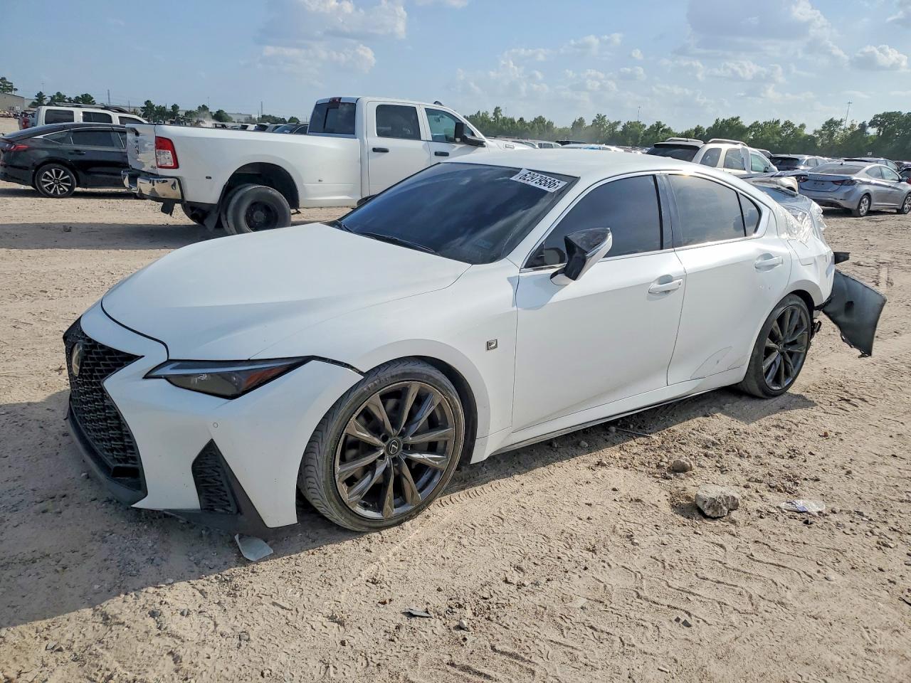 2021 LEXUS IS 350 F SPORT | JTHGZ1B22M5038622 | UPCARS
