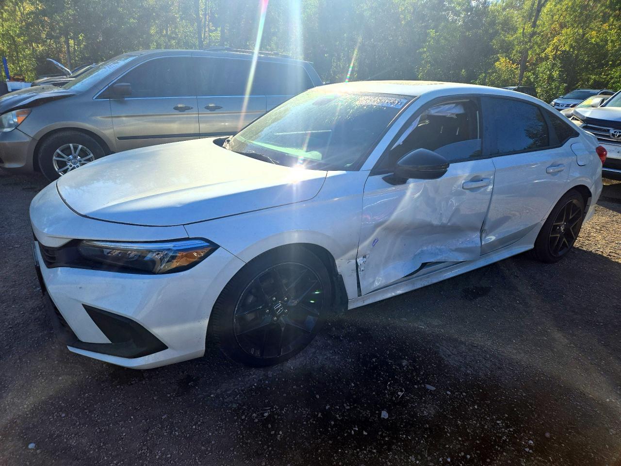 2023 HONDA CIVIC SPORT | 2HGFE2F57PH109783 | UPCARS