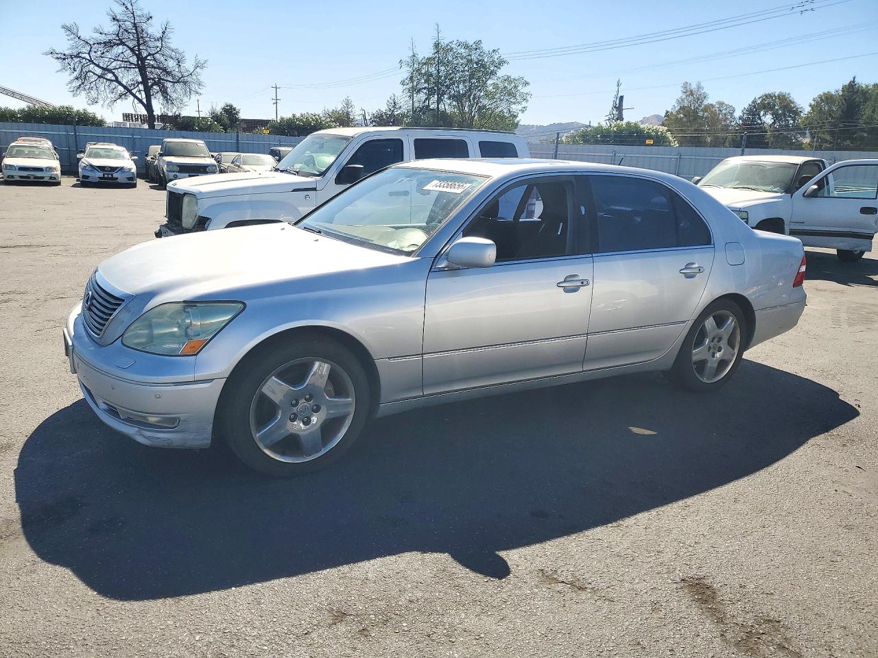 2004 LEXUS LS 430 | JTHBN36F440132125 | UPCARS