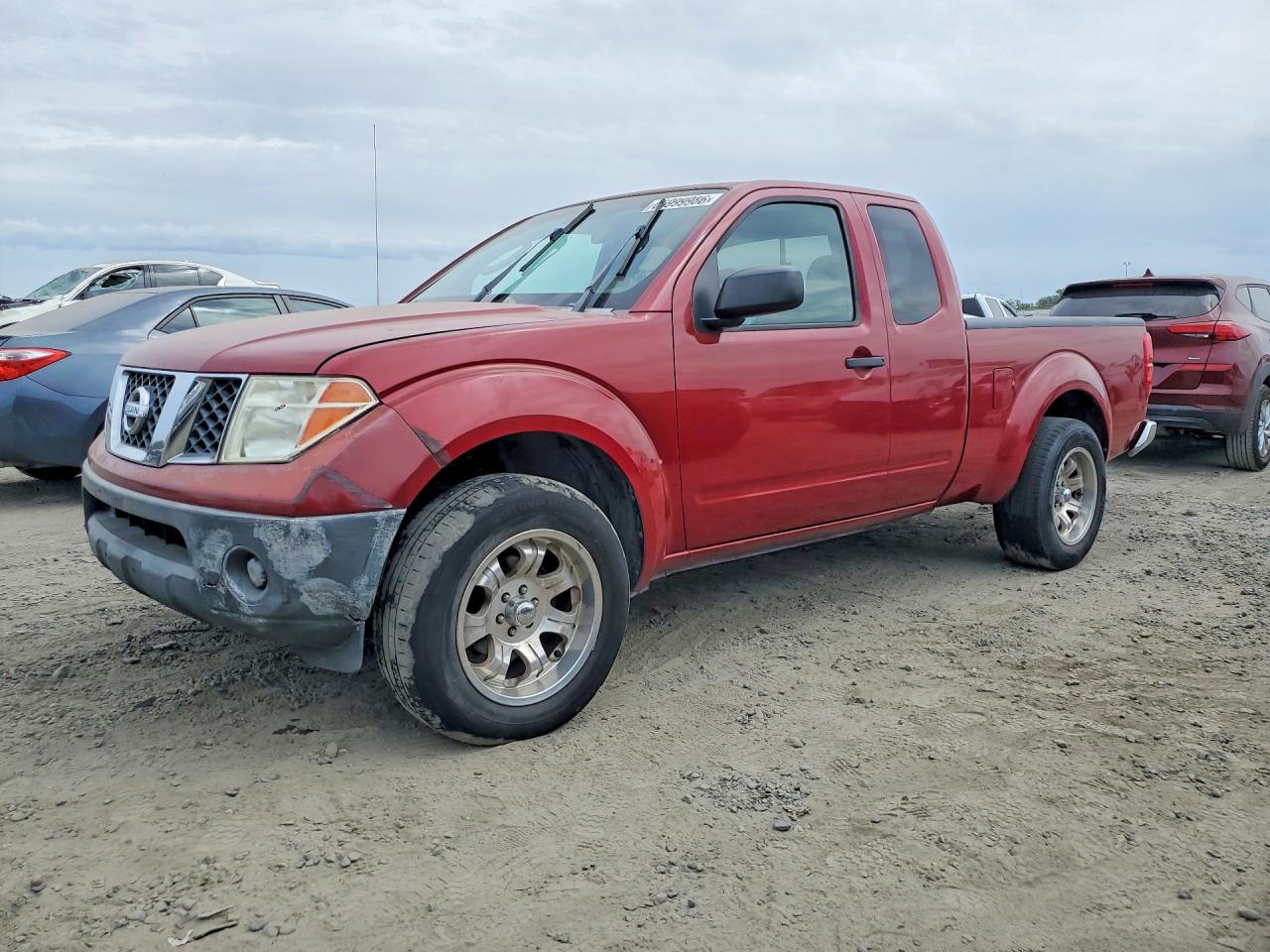 2007 NISSAN FRONTIER XE | 1N6BD06T27C413980 | UPCARS