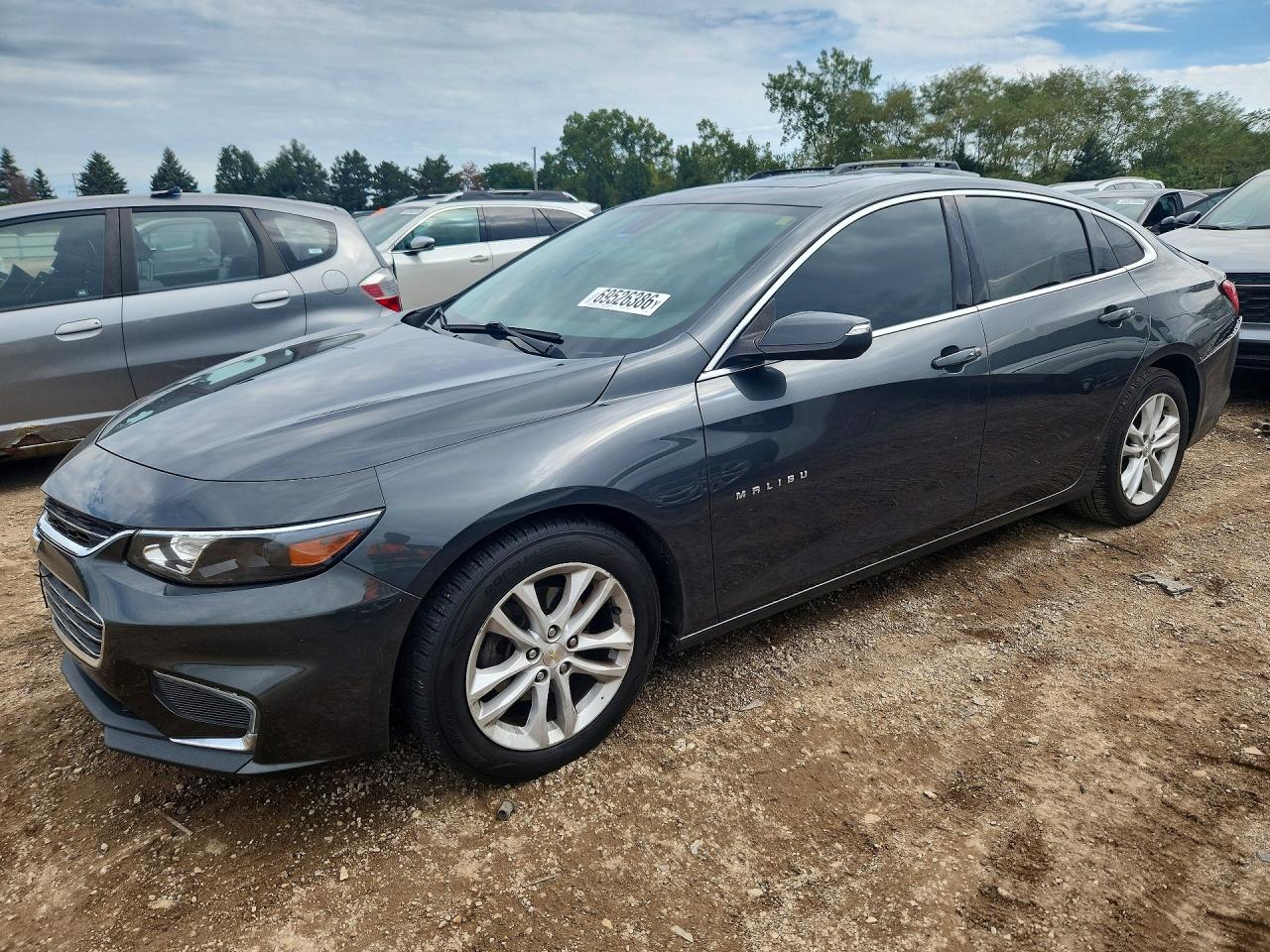 2018 CHEVROLET MALIBU LT | 1G1ZD5ST2JF169041 | UPCARS