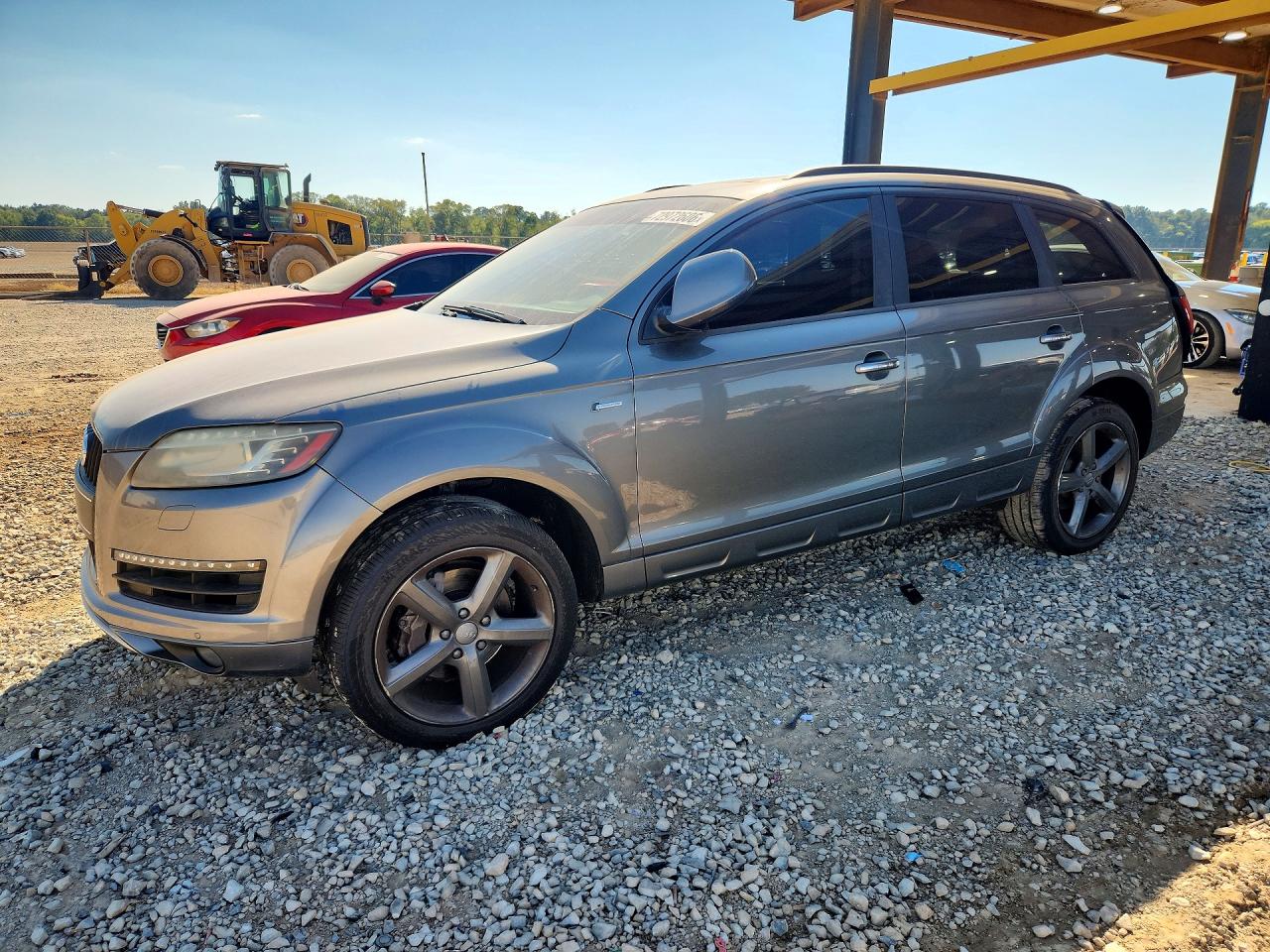 2015 AUDI Q7 PREMIUM PLUS | WA1LGAFE2FD031649 | UPCARS
