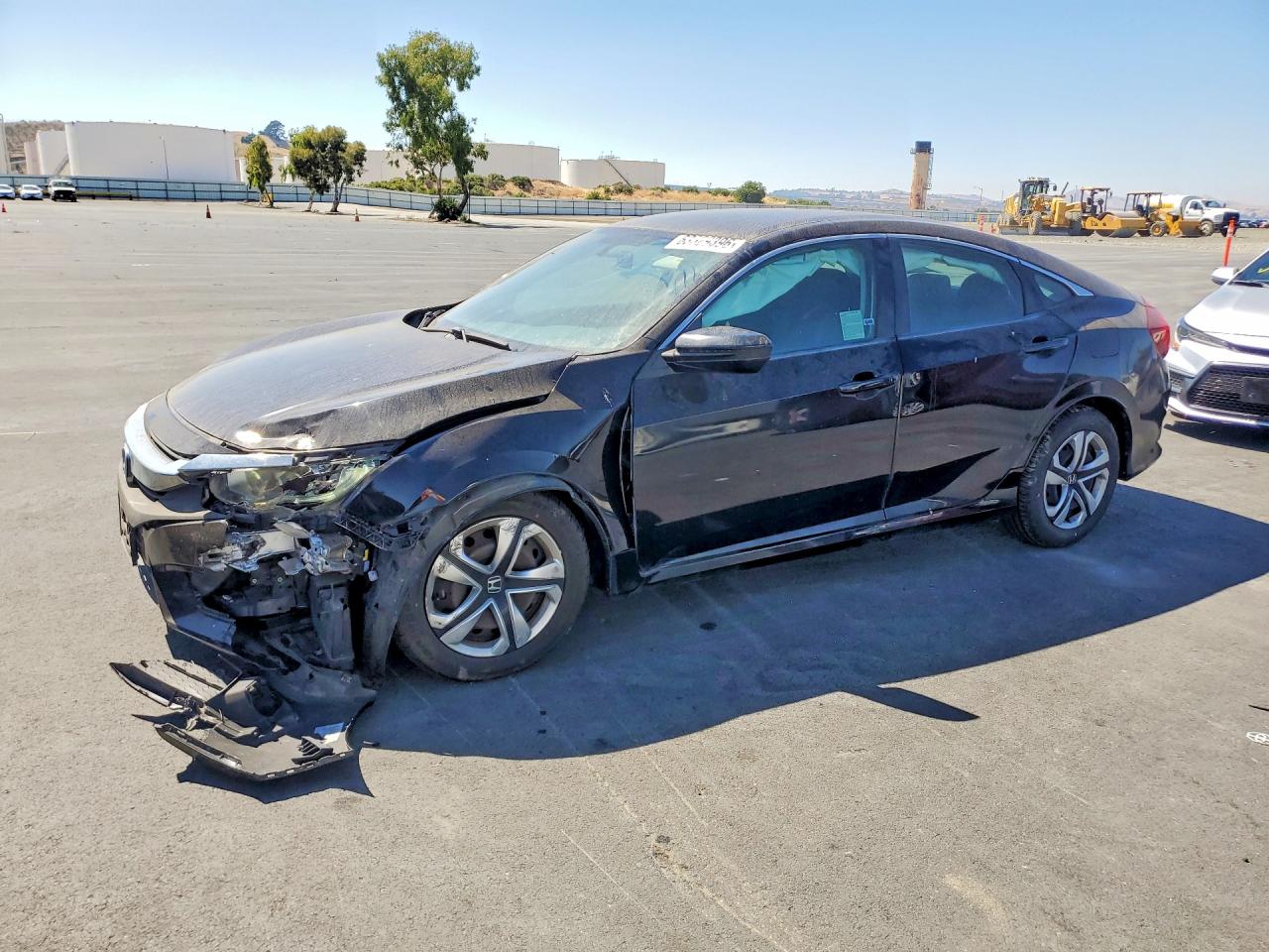 2016 HONDA CIVIC LX | 19XFC2F52GE216630 | UPCARS