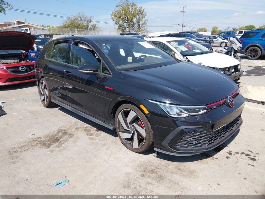 2022 VOLKSWAGEN GOLF GTI 2.0T S | WVWG87CD9NW203844 | UPCARS