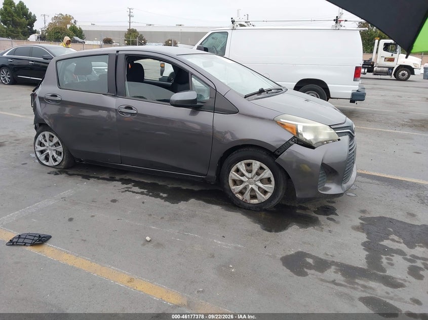 2016 TOYOTA YARIS L | VNKKTUD37GA069470 | UPCARS