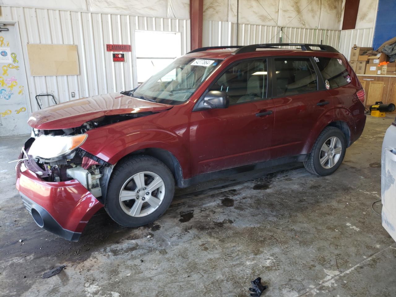 2010 SUBARU FORESTER XS | JF2SH6BC8AH778675 | UPCARS