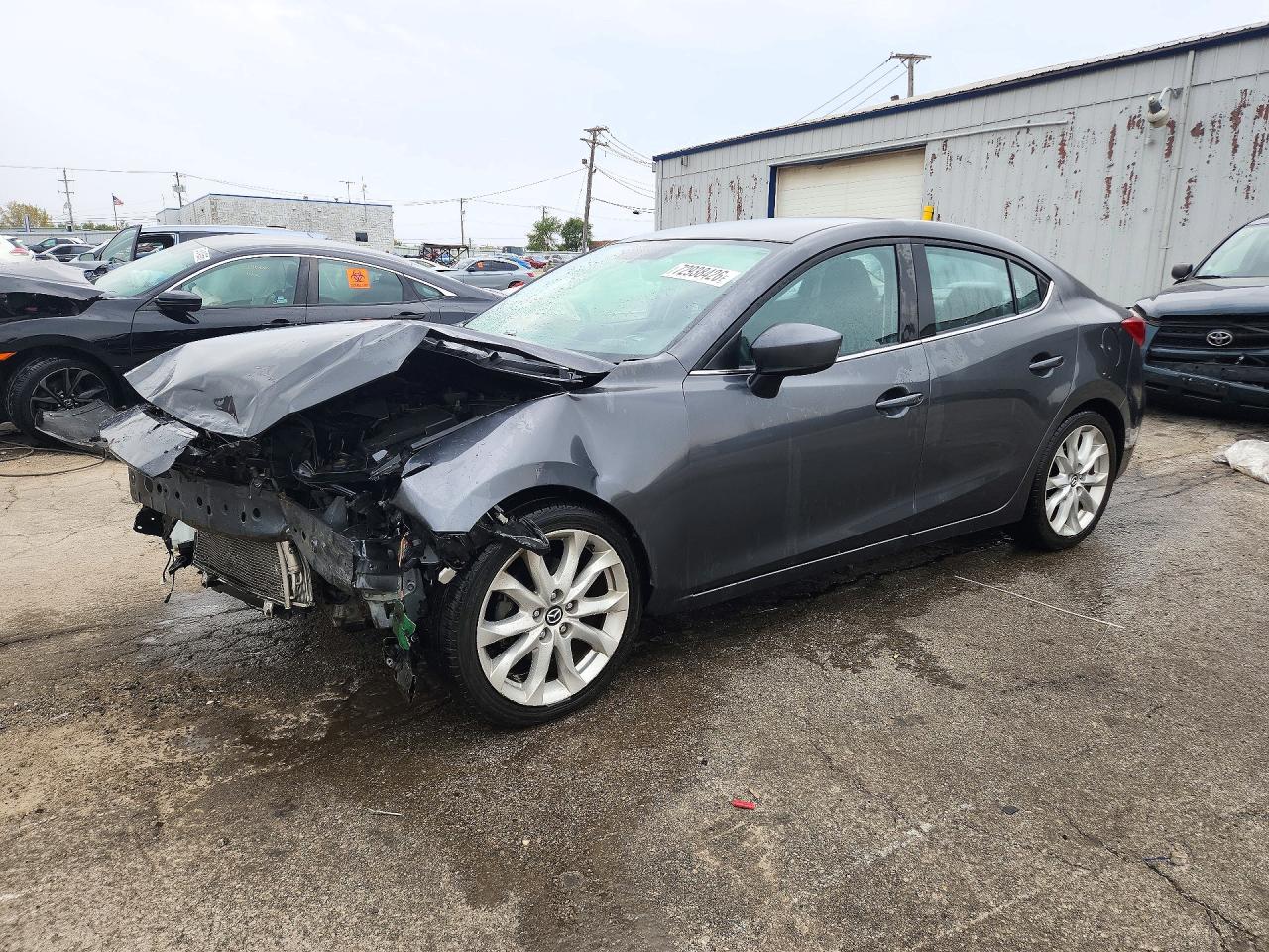 2014 MAZDA 3 TOURING | JM1BM1V35E1109142 | UPCARS