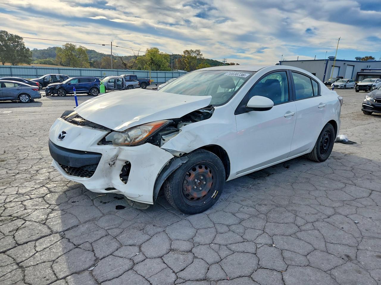 2013 MAZDA 3 I | JM1BL1TF1D1735303 | UPCARS