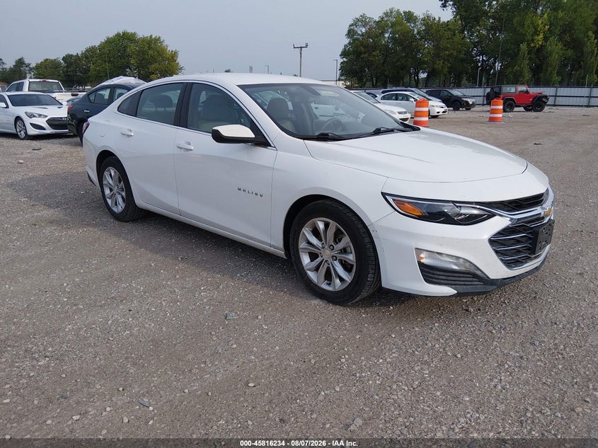 2022 CHEVROLET MALIBU FWD LT | 1G1ZD5STXNF150811 | UPCARS
