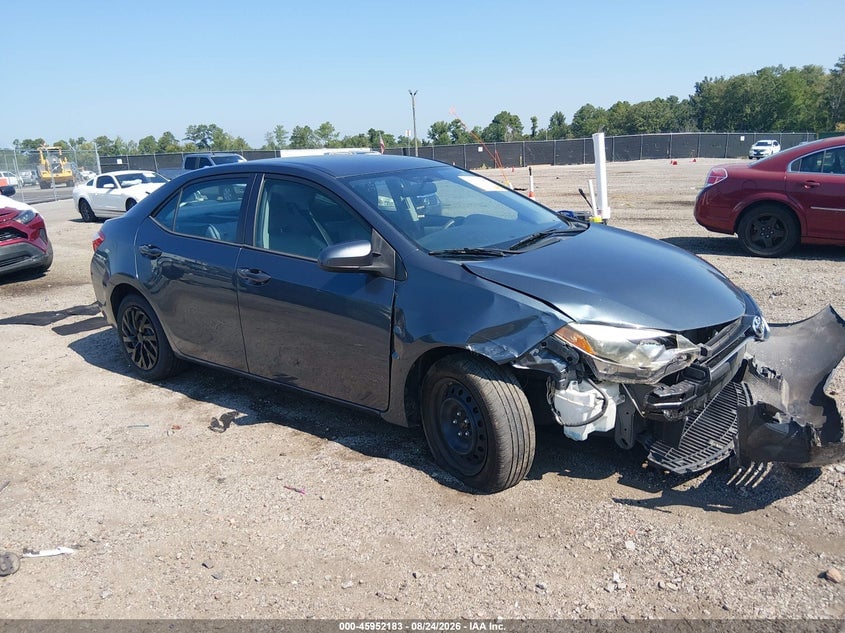 2016 TOYOTA COROLLA LE | 2T1BURHE9GC609850 | UPCARS