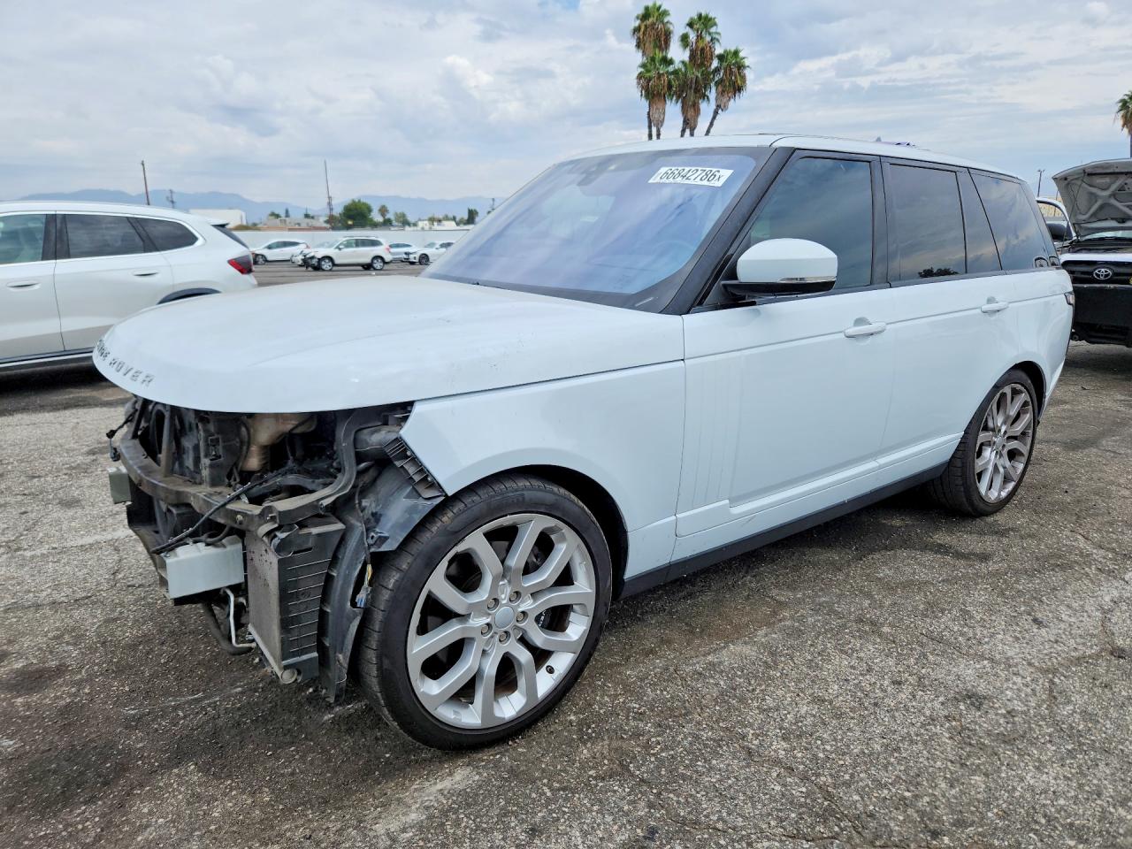 2019 LAND ROVER RANGEROVER HSE | SALGS2SVXKA547036 | UPCARS