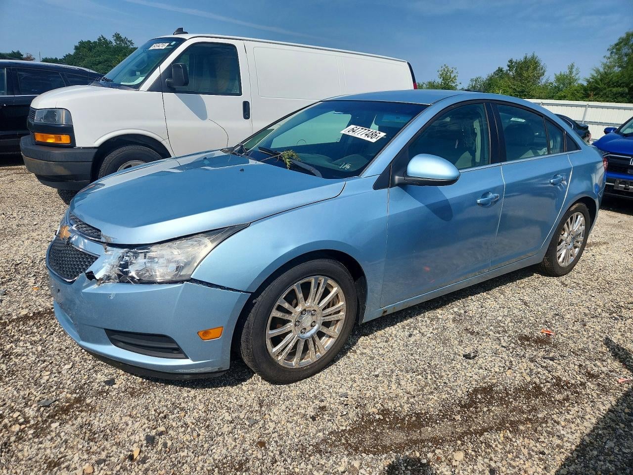 2012 CHEVROLET CRUZ ECO | 1G1PK5SCXC7315163 | UPCARS