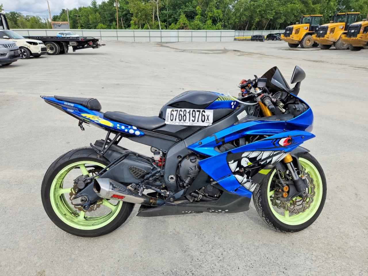 2007 YAMAHA YZF L | JYARJ12EX7A017567 | UPCARS