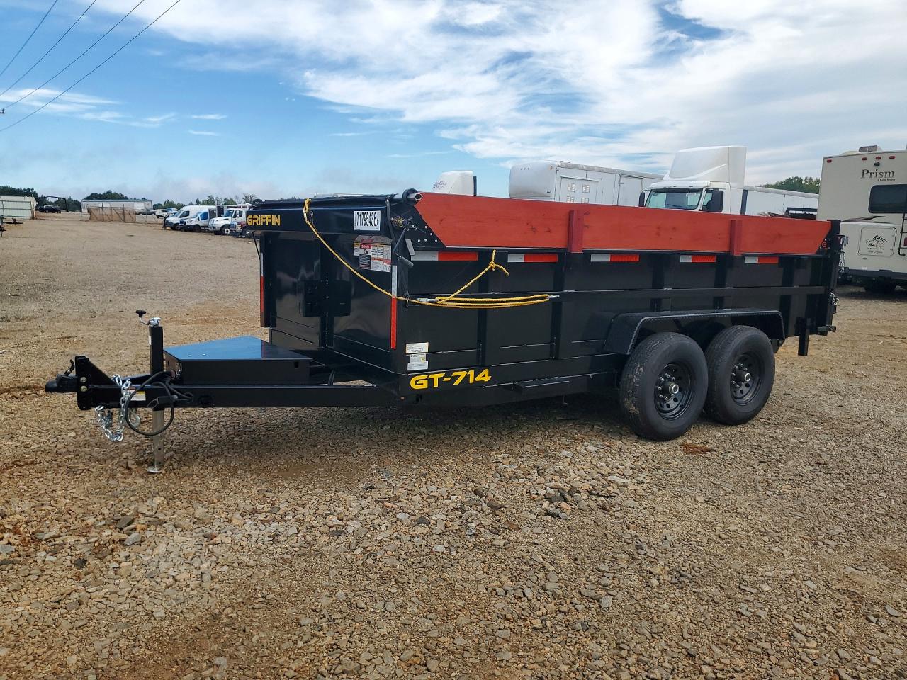 2026 GRIFFIN UNKNOWN GT-714 DUMP TRAILER | 56WBU1423TE048509 | UPCARS