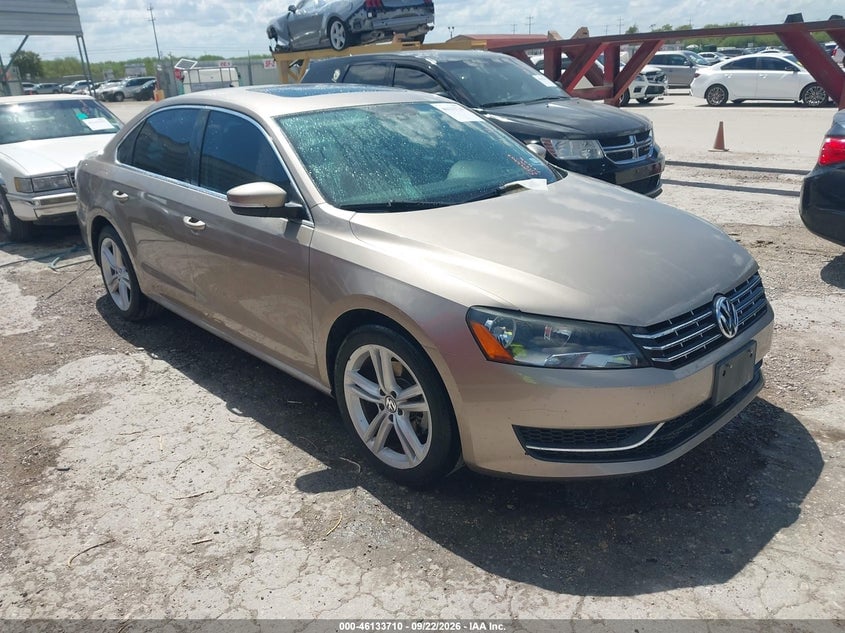 2015 VOLKSWAGEN PASSAT 2.0L TDI SE | 1VWBV7A33FC052867 | UPCARS
