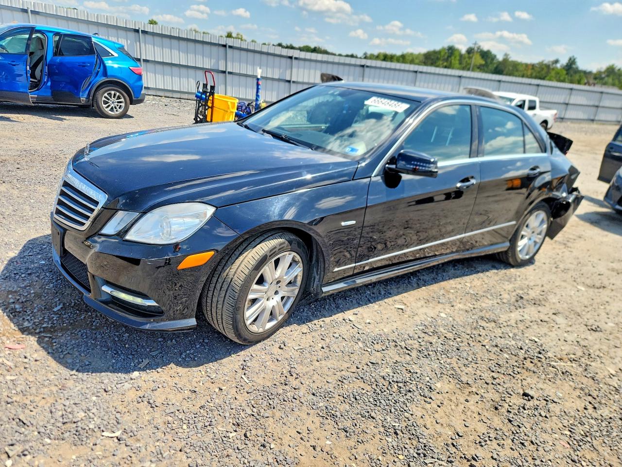 2012 MERCEDES-BENZ E-CLASS 350 4MATIC | WDDHF8JB8CA597533 | UPCARS