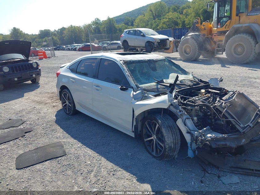2022 HONDA CIVIC TOURING | 2HGFE1F94NH300281 | UPCARS