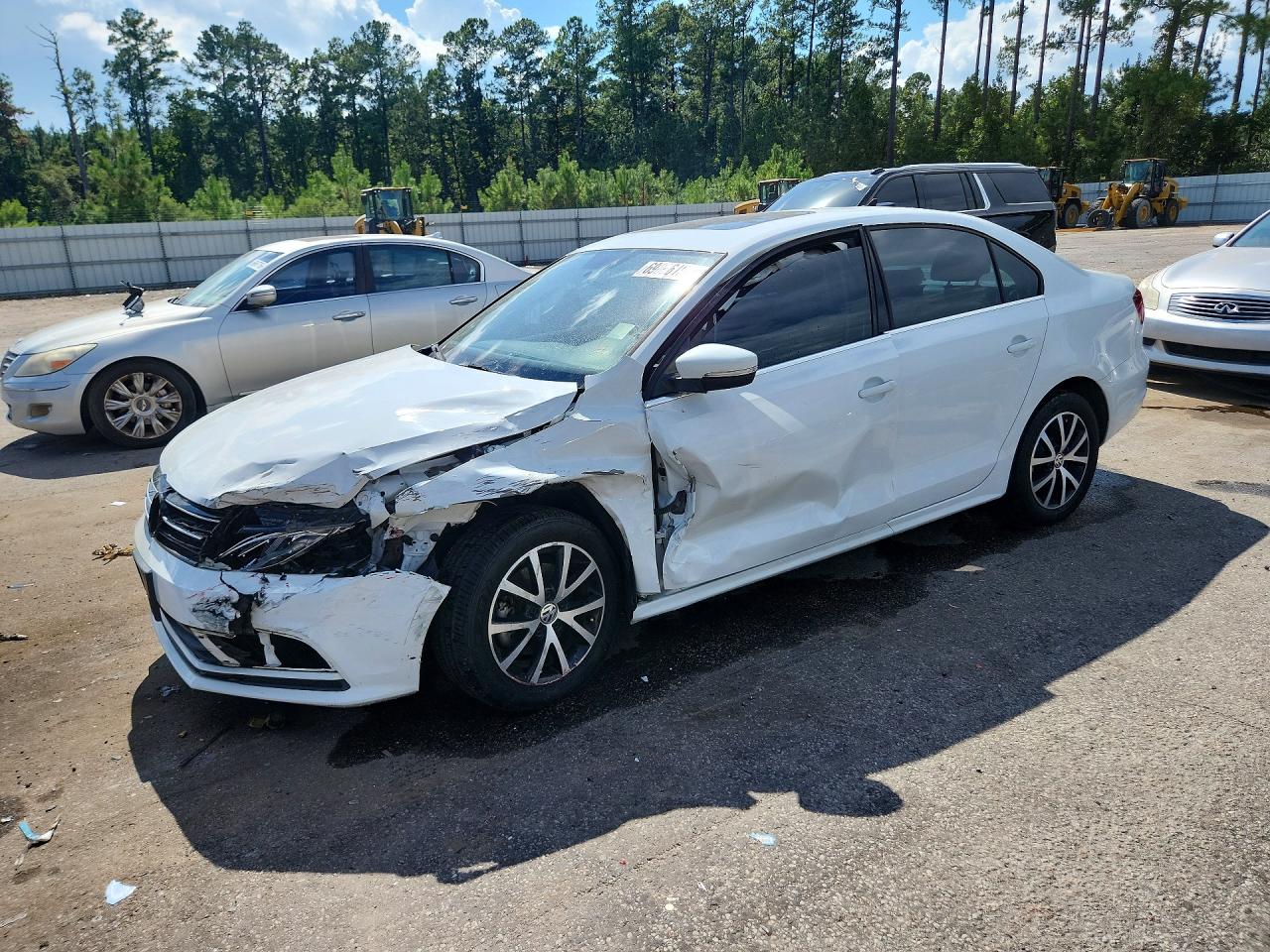 2017 VOLKSWAGEN JETTA SE | 3VWDB7AJ2HM394019 | UPCARS
