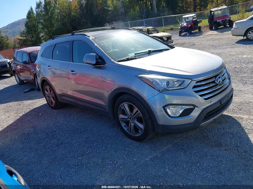 2013 HYUNDAI SANTA FE LIMITED | KM8SRDHF1DU004289 | UPCARS