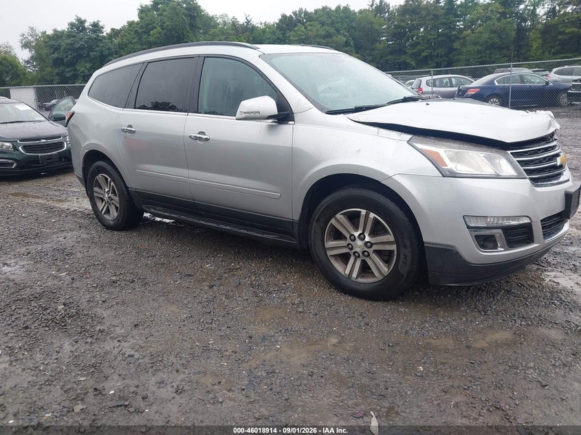 2017 CHEVROLET TRAVERSE 1LT | 1GNKVGKD1HJ303840 | UPCARS