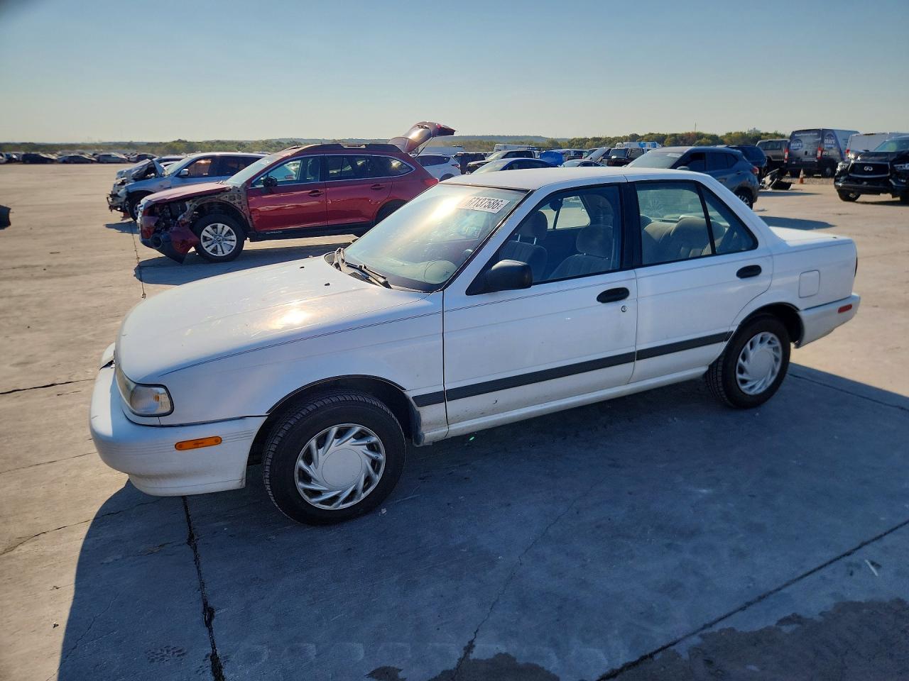 1994 NISSAN SENTRA E | JN1EB31P5RU336927 | UPCARS