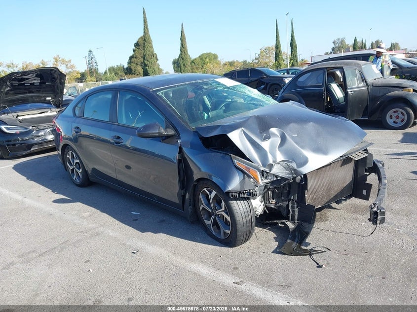 2021 KIA FORTE LXS | 3KPF24AD0ME297149 | UPCARS