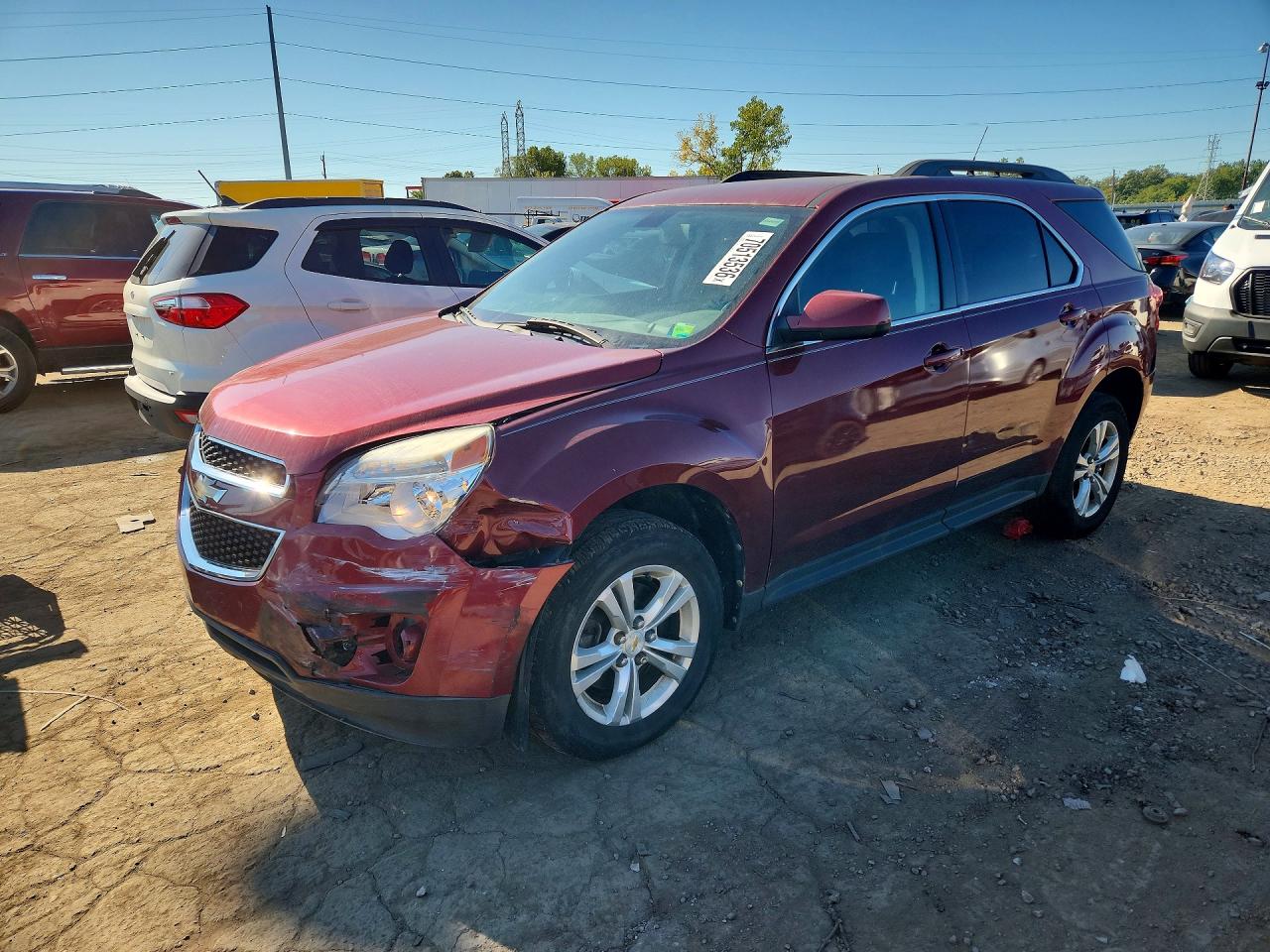 2010 CHEVROLET EQUINOX LT | 2CNALDEW3A6351103 | UPCARS