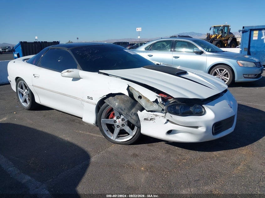 2001 CHEVROLET CAMARO Z28 | 2G1FP22G912145879 | UPCARS