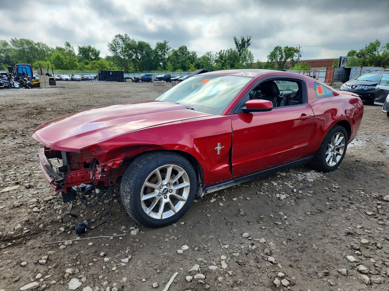 2010 FORD MUSTANG | 1ZVBP8AN3A5148318 | UPCARS