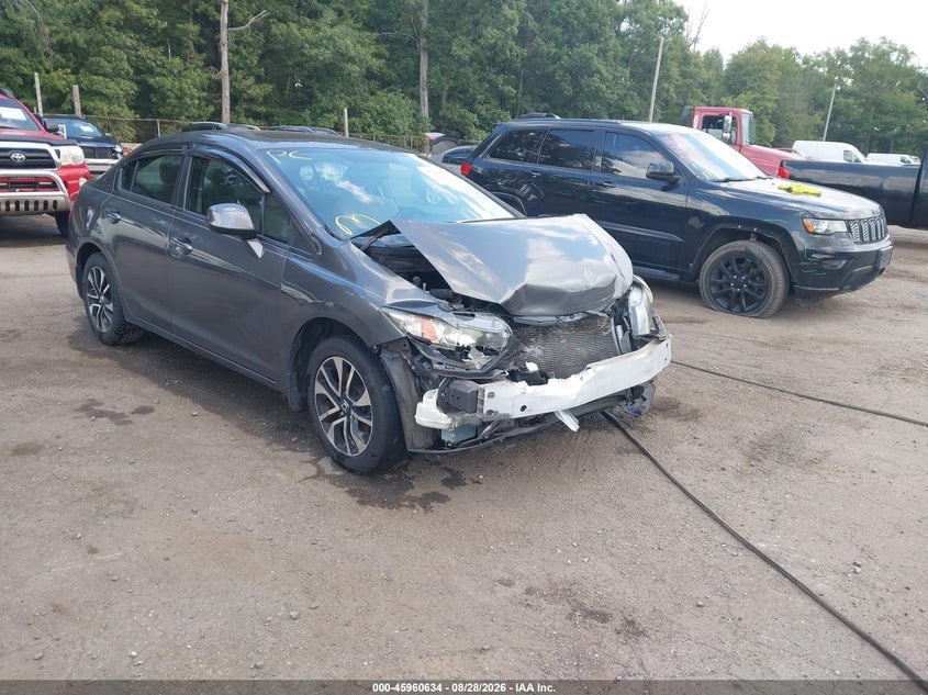 2013 HONDA CIVIC EX | 2HGFB2F82DH502525 | UPCARS