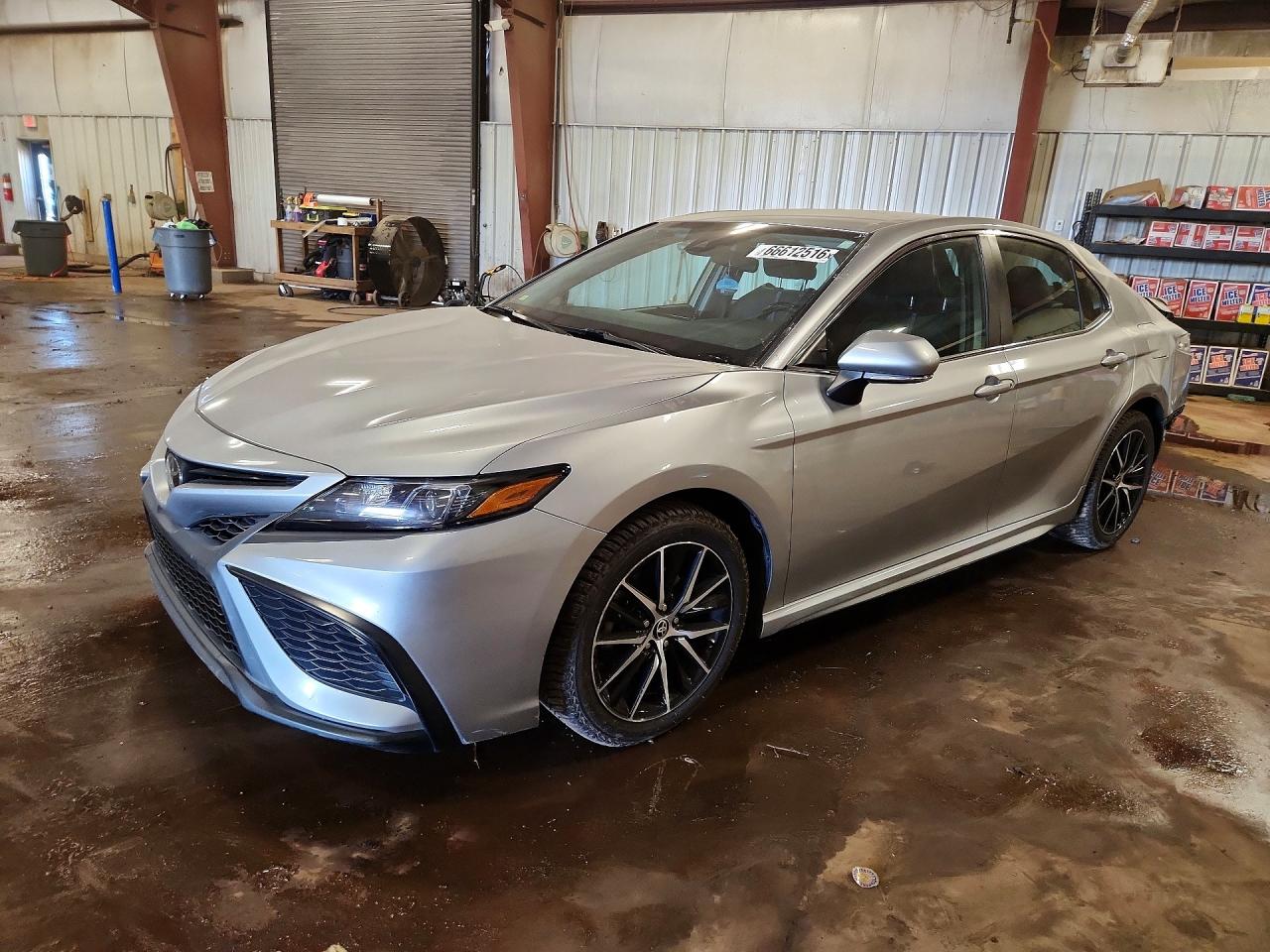 2022 TOYOTA CAMRY SE | 4T1G11AK3NU691800 | UPCARS