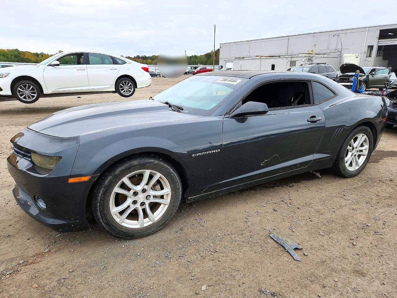 2014 CHEVROLET CAMARO LS | 2G1FA1E33E9319656 | UPCARS