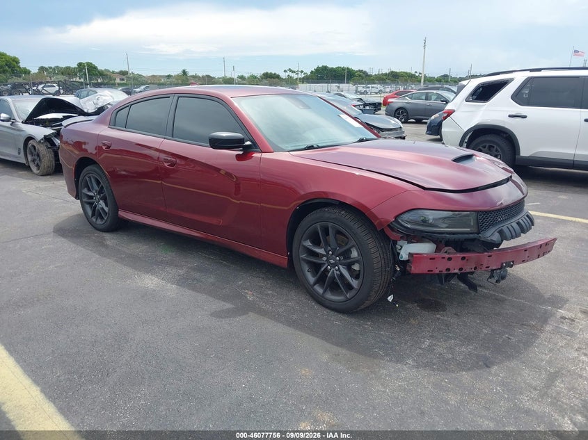 2023 DODGE CHARGER GT AWD | 2C3CDXMG5PH585086 | UPCARS