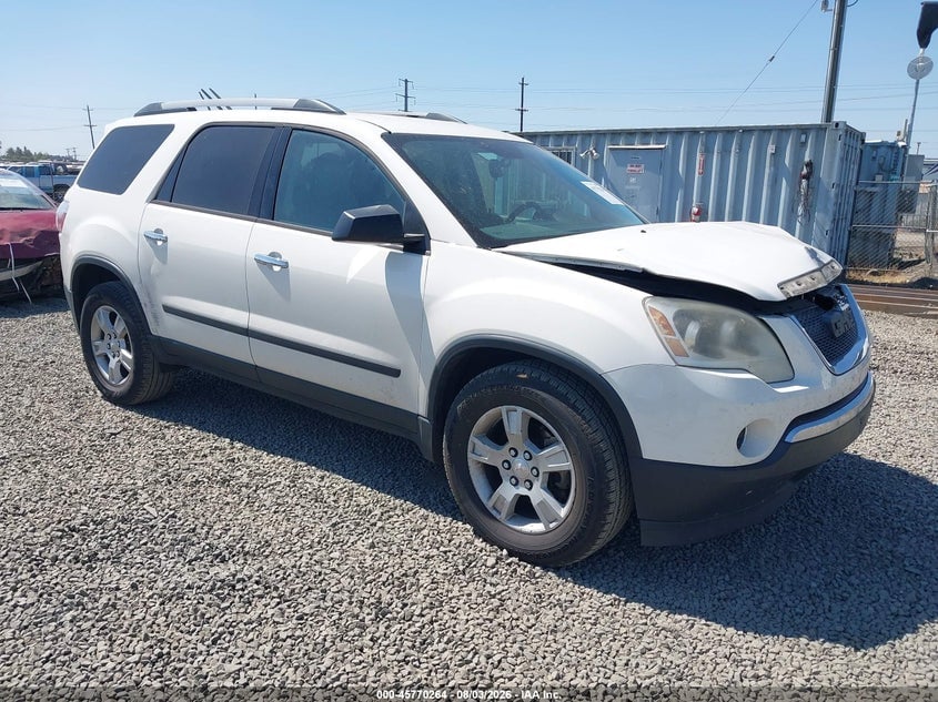 2011 GMC ACADIA SL | 1GKKRNED8BJ173550 | UPCARS