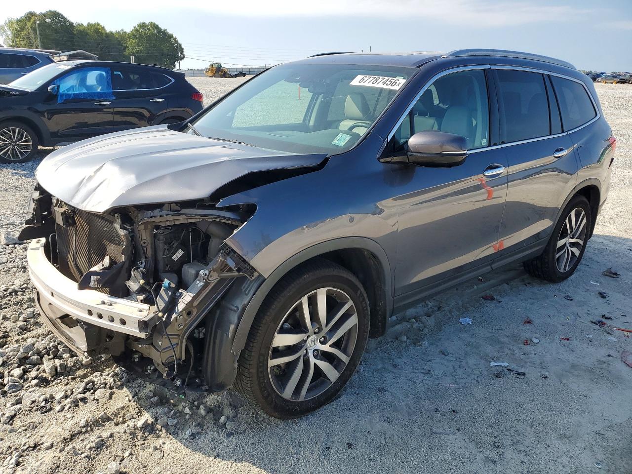2016 HONDA PILOT ELITE | 5FNYF6H07GB089845 | UPCARS