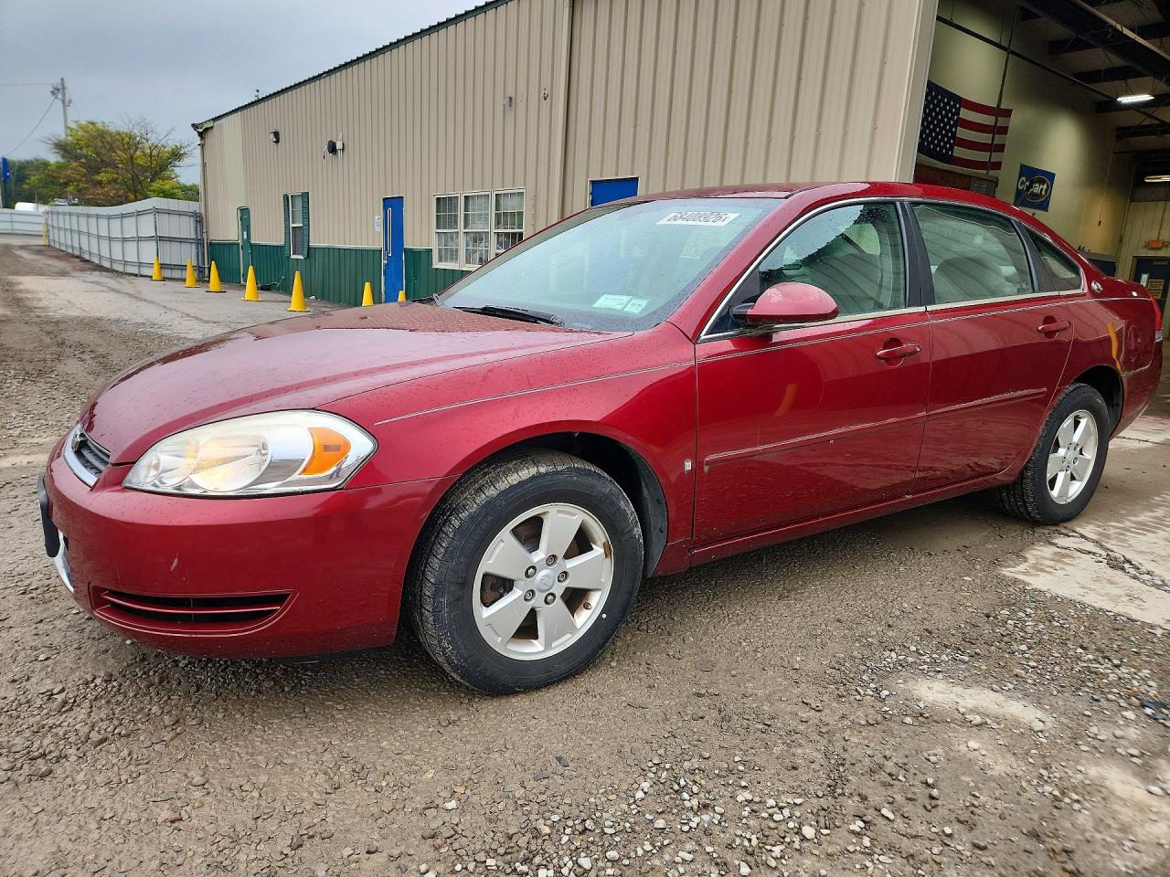 2007 CHEVROLET IMPALA LT | 2G1WT58K379261488 | UPCARS