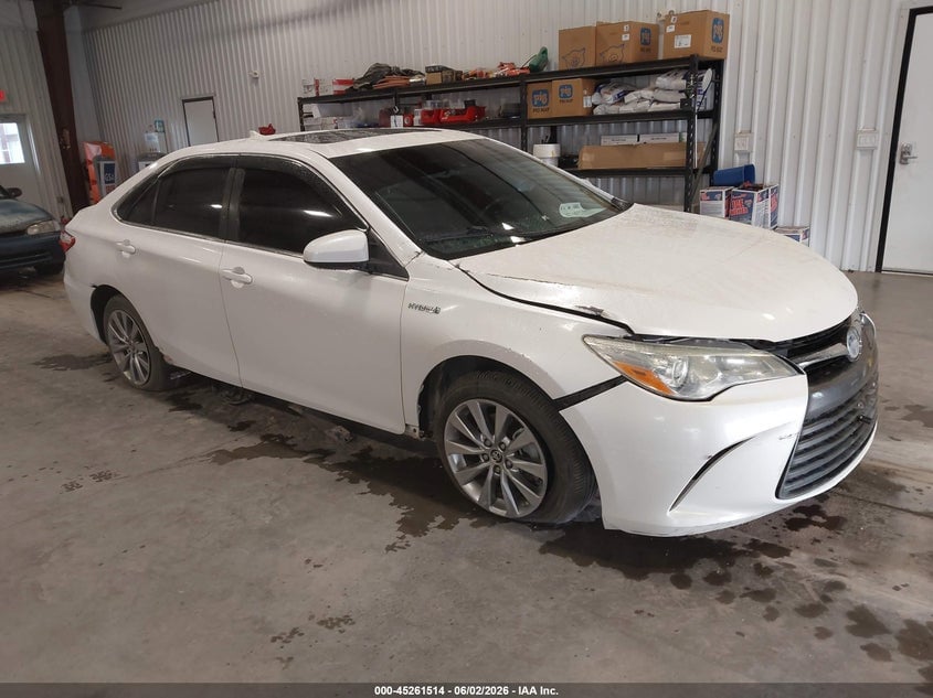 2015 TOYOTA CAMRY HYBRID XLE | 4T1BD1FK5FU144166 | UPCARS