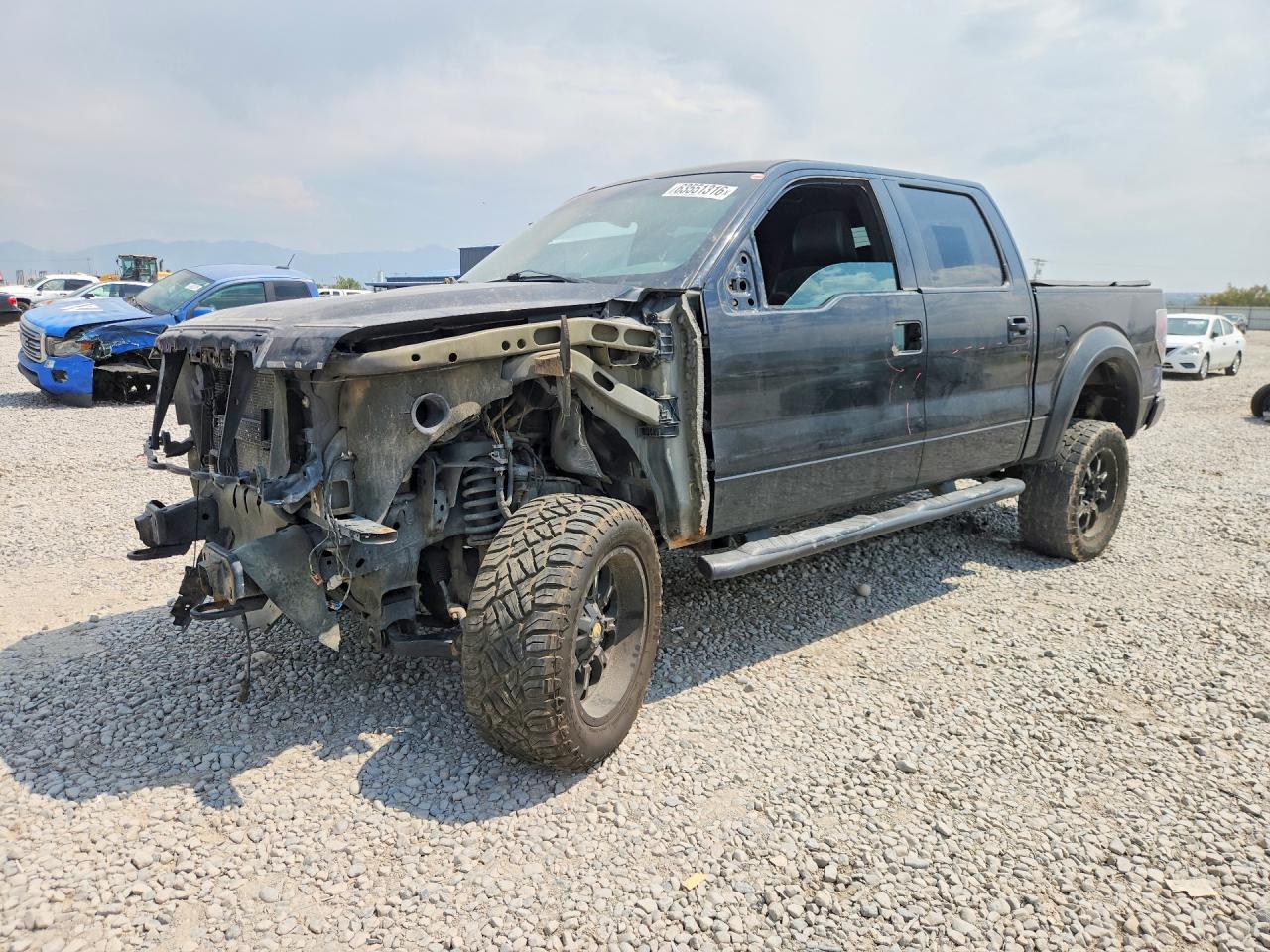 2011 FORD F150 SUPERCREW | 1FTFW1EF2BFB35847 | UPCARS