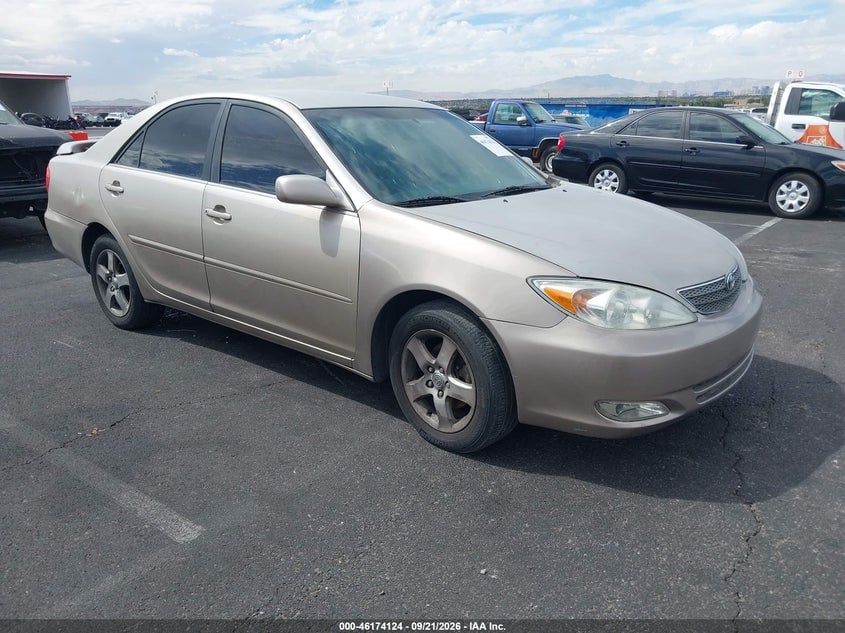 2003 TOYOTA CAMRY SE | JTDBE32K530146215 | UPCARS