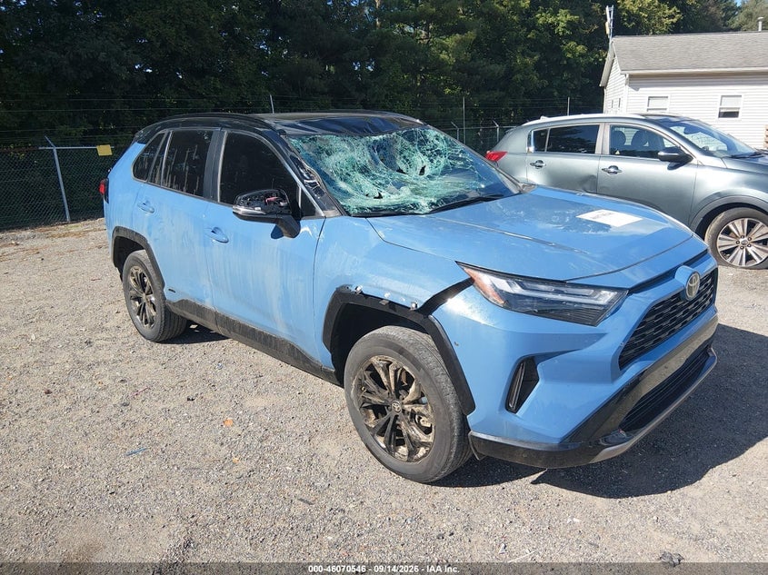 2025 TOYOTA RAV4 XSE | 2T3E6RFV8SW089200 | UPCARS