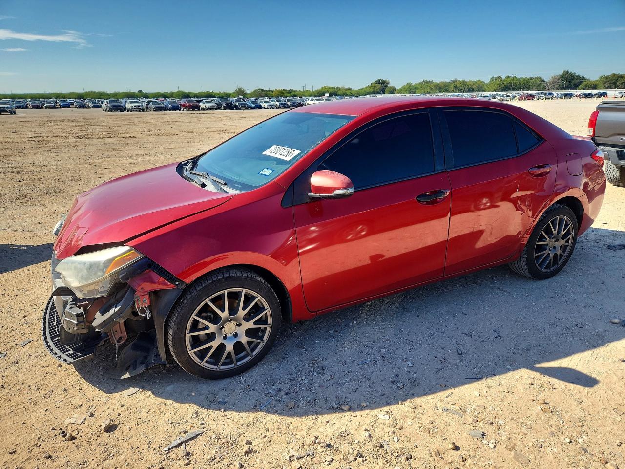2014 TOYOTA COROLLA S PLUS | 5YFBURHE5EP015432 | UPCARS