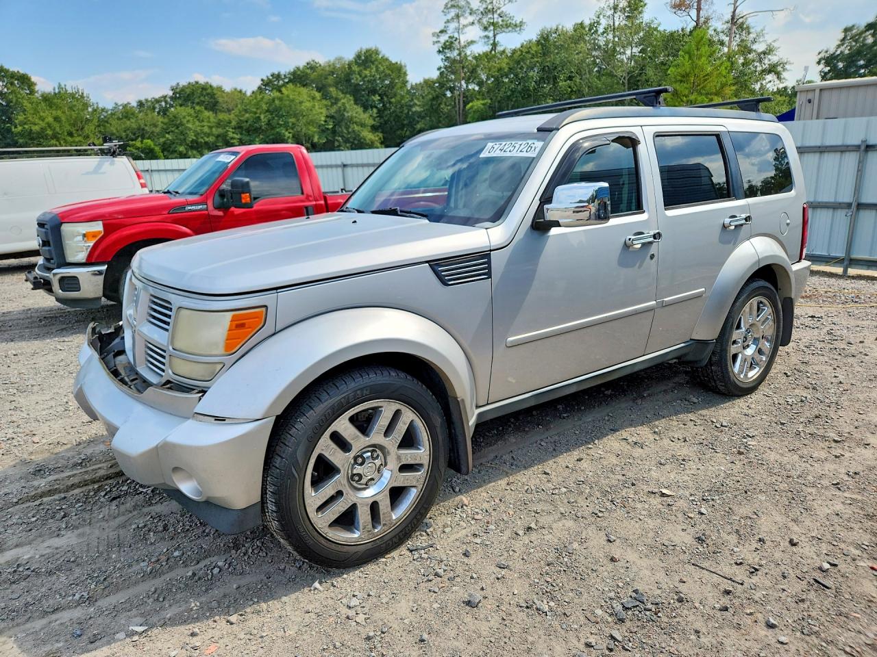 2011 DODGE NITRO HEAT | 1D4PT4GX8BW500460 | UPCARS