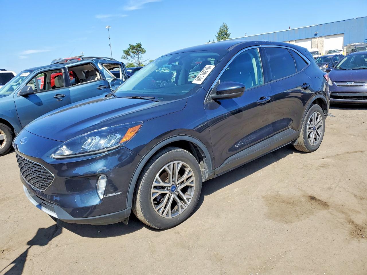 2022 FORD ESCAPE SEL | 1FMCU9H65NUA27155 | UPCARS