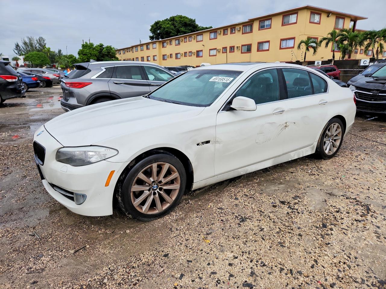 2013 BMW 5 SERIES XI | WBAXH5C53DD108250 | UPCARS
