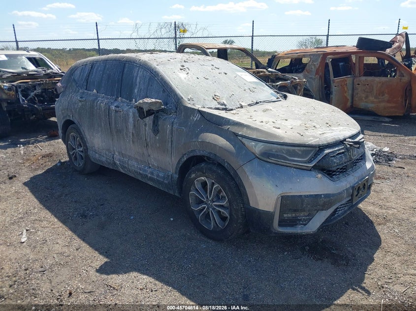 2022 HONDA CR-V HYBRID EX-L | 5J6RT6H84NL027584 | UPCARS