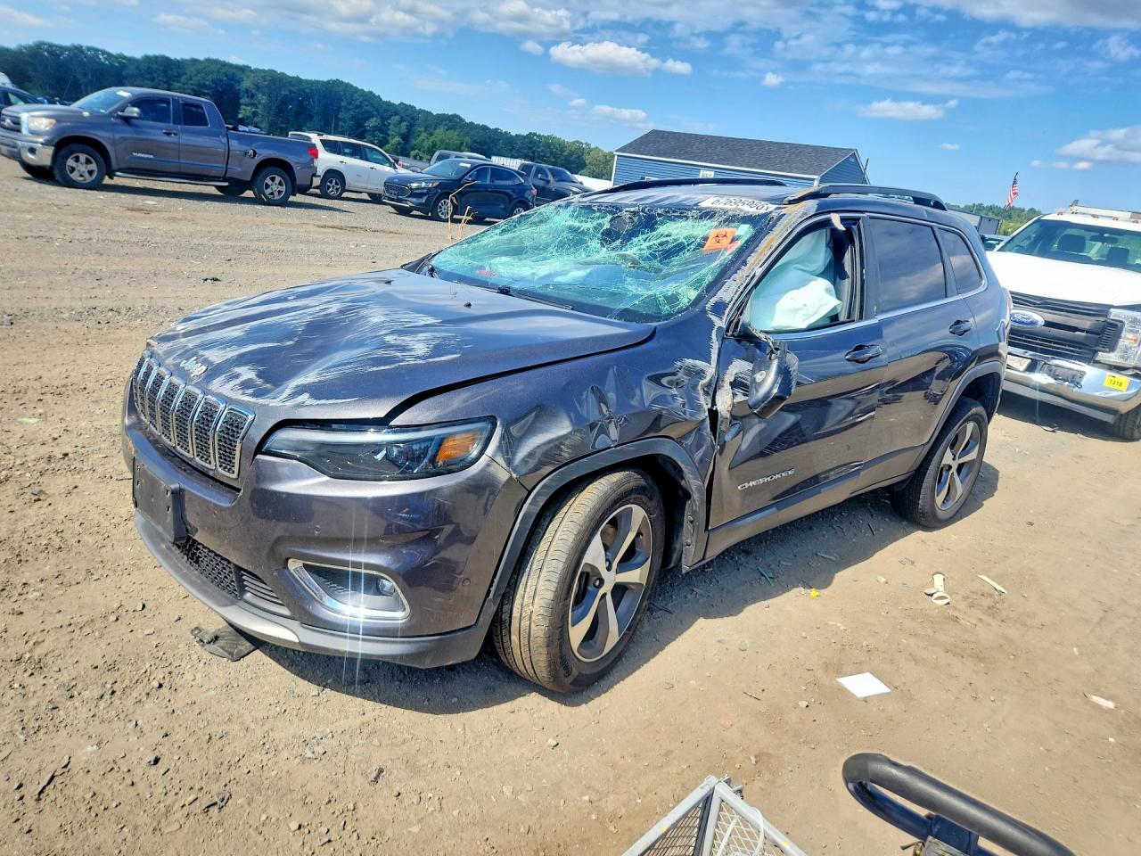 2022 JEEP GRAND CHER LIMITED | 1C4PJMDX4ND508305 | UPCARS