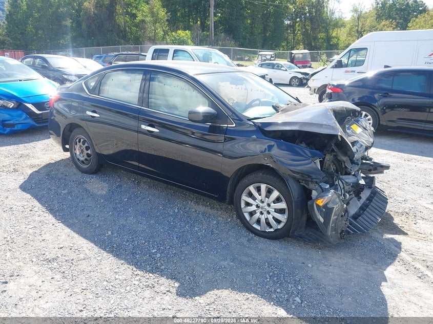 2017 NISSAN SENTRA SV | 3N1AB7AP7HL670388 | UPCARS