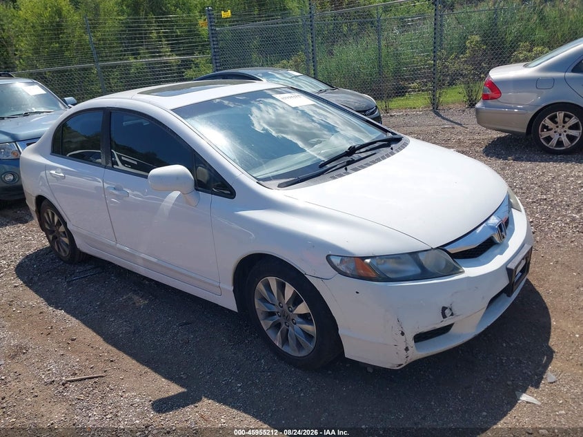 2011 HONDA CIVIC EX | 19XFA1F83BE027164 | UPCARS