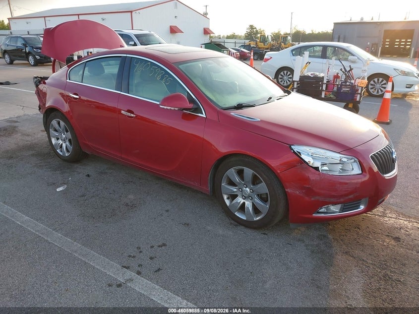 2013 BUICK REGAL TURBO - PREMIUM 1 | 2G4GS5EV6D9160823 | UPCARS